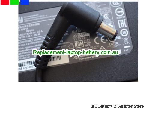  image 3 of  Original Genuine Chicony A15-150P1A AC Adapter A150A008L 19v 7.89A Power Supply 7.4x5.0mm 