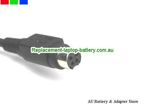  image5 of Australia  Original USED CHICONY 20V 15A 300W CPA09-022A A300A001L Power Adapter for Clevo P377SM P570WM P570WM3 laptop 300W 