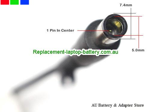  image5 of Australia  Original Genuine Chicony A16-135P1A AC Adapter 20v 6.75A 135w Power Supply Round With 1 Pin 