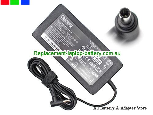  image 1 of  Original Genuine Chicony A17-120P2A AC Adapter A120A055P 20.0V 6A Power Supply 4.5x3.0mm Tip 