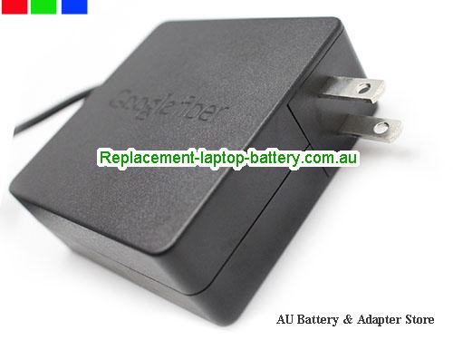  image 4 of  Original Google Fiber OTD018 8K0G 07079619 Power Supply 12V 5A network box power cord 