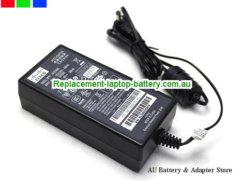  image 2 of  Original Genuine AA25480L AC Adapter for Cisco P/N 341-0306-02 48v 380mA Power Adapter 