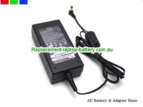  image 2 of  Original Genuine Cisco PA1180-3SA1 AC Adapter 48v 0.38A 18W PSU for IP Phone 