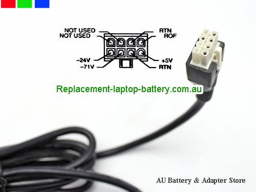 image5 of Australia  Original Genuine Cisco 34-0875-01 AC Adapter 5v/3.0A -24V/0.06A -71V/0.06A Max 20W Power Supply 