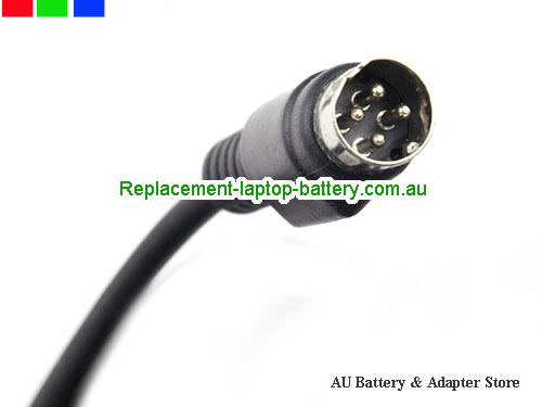  image5 of Australia  Original CP1205 AC Adapter for Coming Data OutPut 12v 2A 5V 2A Round with 4Pin Power Supply 