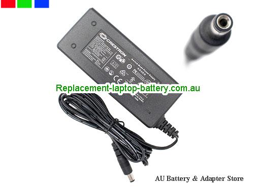  image 1 of  Original Genuine CRESTRON PW-2420RU AC Adapter SKF2400250Y1BA 24v 2.5A 60W Power Supply 