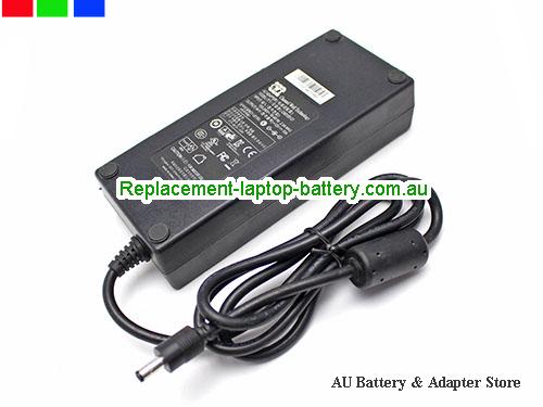  image 2 of  Original Genuine CWT CAD12021 AC Adapter 12v 10A 120W Power Supply 5.5x2.5mm 