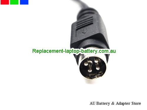  image5 of Australia  Original Genuine New CWT 12V 2A 24W Ac Adapter KPC-024F 4pin 