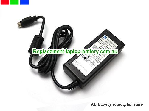  image 2 of  Original Genuine CWT PAG0342 Ac Adapter 5.0v/2.0A, 12.0v/2.0A 24W Power Supply 4 Pins 