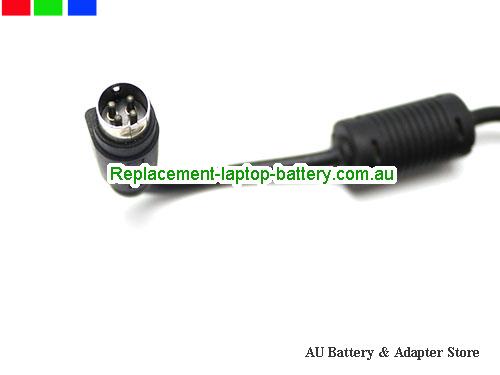  image5 of Australia  Original Genuine CWT PAG0342 Ac Adapter 5.0v/2.0A, 12.0v/2.0A 24W Power Supply 4 Pins 