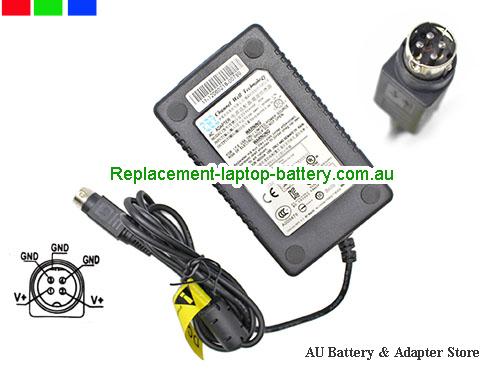  image 1 of  Original CWT Channel Well Technology AC ADAPTER PAA060F 60W 12.0V 5.0A D0407057961 DATE 0431 