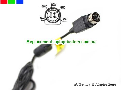  image5 of Australia  Original CWT Channel Well Technology AC ADAPTER PAA060F 60W 12.0V 5.0A D0407057961 DATE 0431 