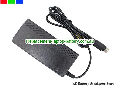  image 3 of  Original Genuine CWT KPL-060F-VI AC Adapter for HIKVISION 7816HW 7808HW 12V 5A  4Pin 