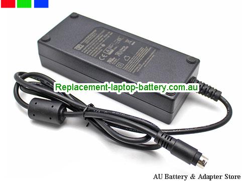  image 2 of  Original Genuine CWT MPS120K-II AC Adapter 19v 6.32A 120W Power Supply MPS-120K-11 