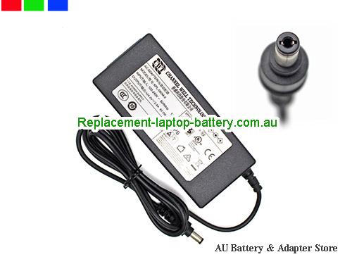  image 1 of  Original Genuine CWT KPL-060M-II AC Adapter 24.0v 2.5A 60.0W Power Supply Efficiency level VI 