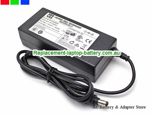  image 2 of  Original Genuine CWT KPL-060M-II AC Adapter 24.0v 2.5A 60.0W Power Supply Efficiency level VI 