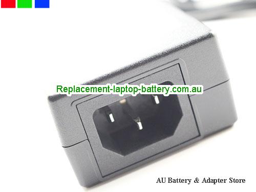  image 4 of  Original Genuine CWT KPL-060M-VI AC Adapter 24v 2.5A 60W Power Supply Lockable anti-dragging weak current metal head 