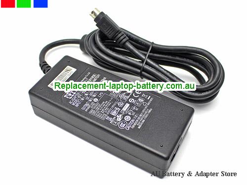 image 2 of  Original Genuine CWT CAM075241 AC Adapter 24v 3.1A Power Supply 74.4W Round with 4 Pin 