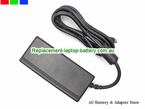  image 3 of  Original Genuine CWT CAM075241 AC Adapter 24v 3.1A Power Supply 74.4W Round with 4 Pin 