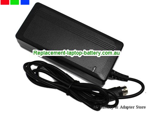  image 3 of  Original Genuine CWT 2ABF060R Ac Adapter 48.0V 1.25A 60W Round With 4 Pins 