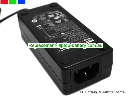  image 4 of  Original Genuine CWT 2ABF060R Ac Adapter 48.0V 1.25A 60W Round With 4 Pins 