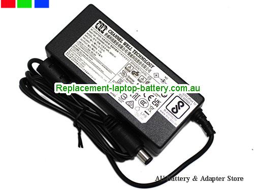  image 2 of  Original Genuine KPL-065S-VI Adaptor CWT 48V 1.35A A Adapter ADS48065-VI-CWT 7.4x5.0mm Tip 