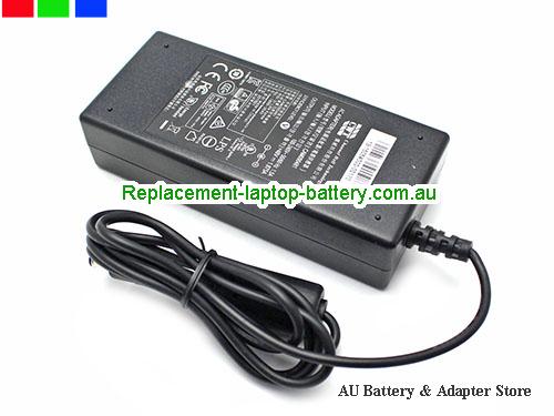  image 2 of  Original Genuine CWT CAM090481 AC Adapter 48V 1.875A 90W Power Supply 6.3x3.0mm tip 