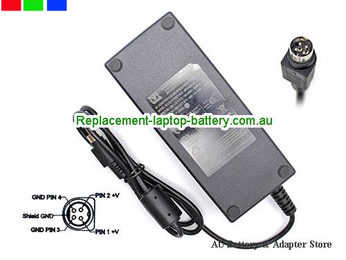  image 1 of  Original Genuine CWT MPS120S-VI AC Adapter 48v 2.5A 120W Power Supply 4 Pins 