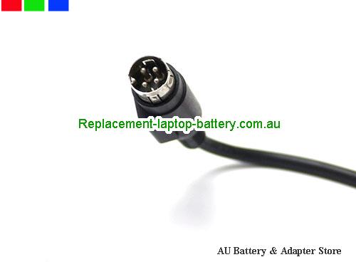  image5 of Australia  Original Genuine CWT KPM180R-VI AC Adapter 54.0v 3.33A 180.0W Power Supply 4 Pins 