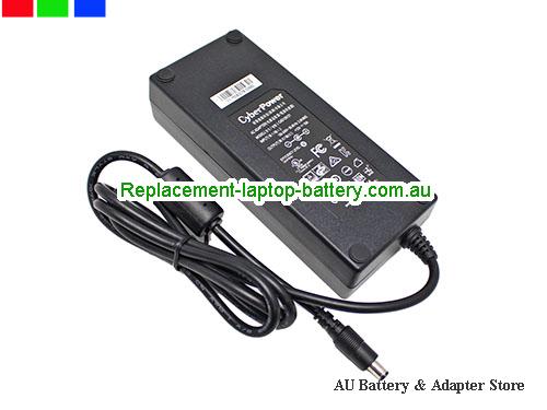  image 2 of  Original Genuine CyberPower CAD12021 Ac Adapter 12v 10A 120W Power Supply 