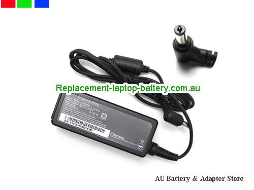  image 1 of  Original Genuine AC Adapter 19v 2.1A A12-040N2A Chicony with 5.5x1.7mm tip for acer 