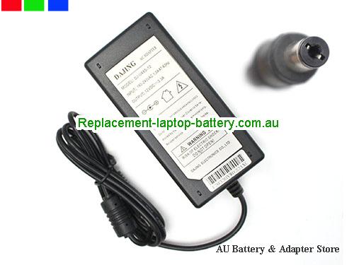  image 1 of  Original Genuine 40W DC-U48S-12 Power Adapter for DAJING 24 INCH 5 INCH LCD Monitor 