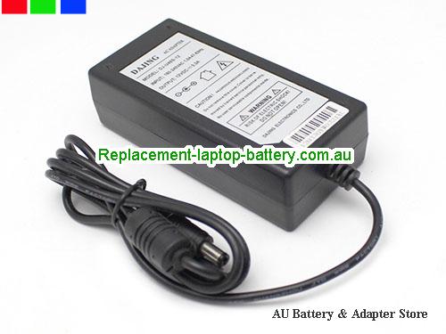  image 2 of  Original Genuine 40W DC-U48S-12 Power Adapter for DAJING 24 INCH 5 INCH LCD Monitor 