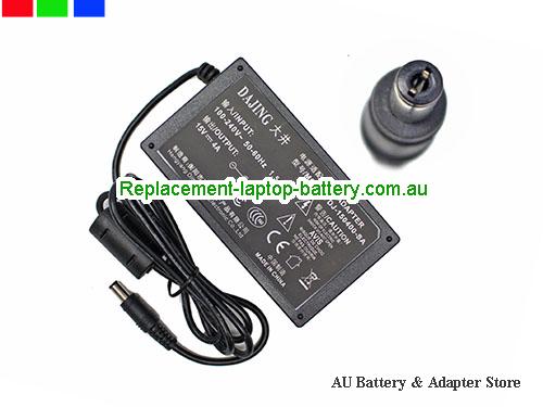  image 1 of  Original Genuine DAJING DJ-150400-SA AC Adapter 15v 4A Power Supply 