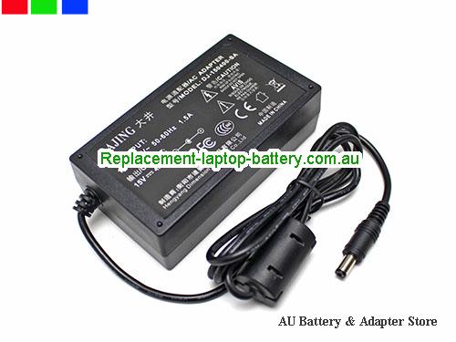  image 2 of  Original Genuine DAJING DJ-150400-SA AC Adapter 15v 4A Power Supply 