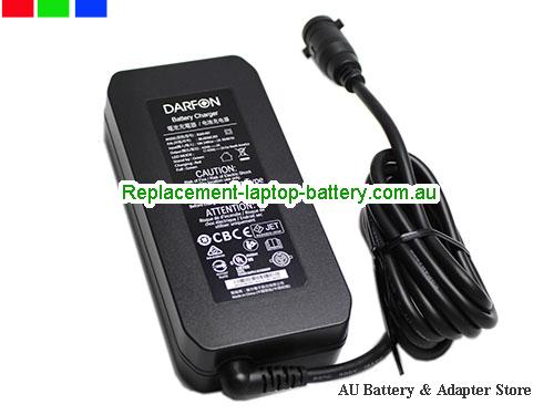  image 2 of  Original Genuine DARFON B260-001 Li-ion Battery Charger BK.00260.203 42V 2A 84w 