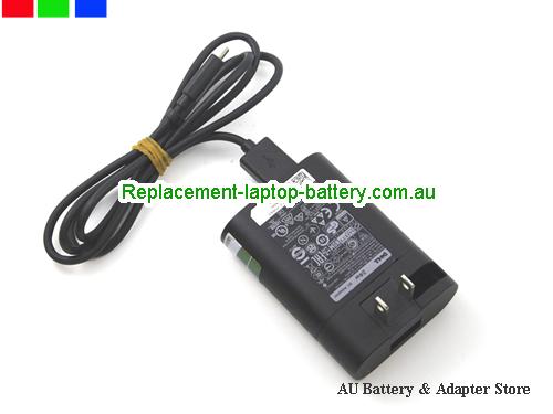  image 2 of  Original Genuine Dell VENUE 7 8 11 PRO VENUE Tablet Power Adapter HA24NM130 with USB Cable 
