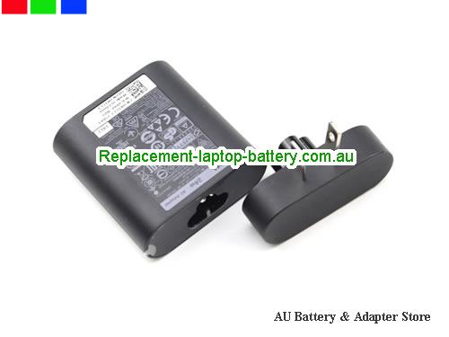  image 4 of  Original Genuine Dell VENUE 7 8 11 PRO VENUE Tablet Power Adapter HA24NM130 with USB Cable 