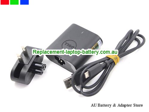  image5 of Australia  Original Genuine Dell VENUE 7 8 11 PRO VENUE Tablet Power Adapter HA24NM130 with USB Cable 