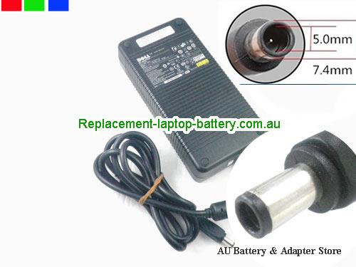  image 1 of  Original 19.5V 11.8A DELL STUDIO 1735 M11X M17X M1730 XPS1730 M1735 XPS M1730 Power Supply adapter 