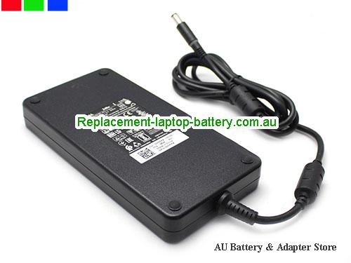  image 2 of  Original Thick Delta GA240PE1-00 Adapter for Alienware M17x P01E001 P11E001 19.5v 12.3A 