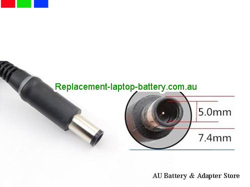  image5 of Australia  Original Portable Dell LA45NM170 ac adapter 7.4x5.0mm tip for LATITUDE XT Series 