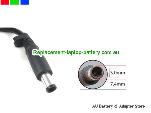  image5 of Australia  Original Genuine FA65NE1-00 HA65NE1-00 PA-2E 65W Adapter Charger for DELL LATITUDE X300 D420 D430 D500 D520 D630 XPS M140 Laptop 