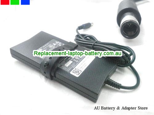  image 1 of  Original Genuine DELL DA90PE-100 LA90PE1-01 WK890 ADP-90VH B Slim AC Adapter 19.5V 4.62A for DELL INSPIRON D620 D630 1520 LATITUDE D830 E6500 LATITUDE D400 