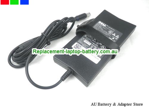  image 2 of  Original Genuine DELL DA90PE-100 LA90PE1-01 WK890 ADP-90VH B Slim AC Adapter 19.5V 4.62A for DELL INSPIRON D620 D630 1520 LATITUDE D830 E6500 LATITUDE D400 