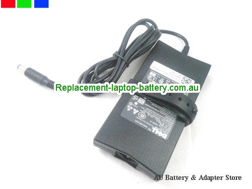  image 3 of  Original Genuine DELL DA90PE-100 LA90PE1-01 WK890 ADP-90VH B Slim AC Adapter 19.5V 4.62A for DELL INSPIRON D620 D630 1520 LATITUDE D830 E6500 LATITUDE D400 