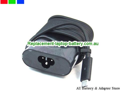  image 3 of  Original DELL XPS12 9250 7350 20V 2.25A 45W Type C USB-C Adapter 