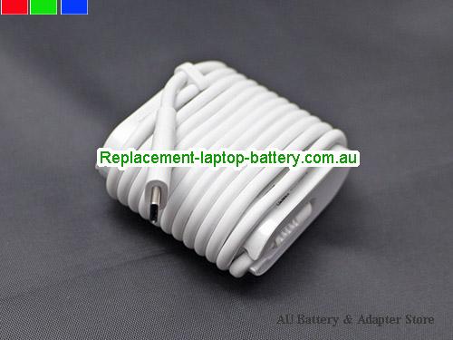  image 2 of  Original Genuine White dell DA45NM180 AC Adapter 45W Type C 20v/2.25A 15V/3A 9V/3A 15V/3A 