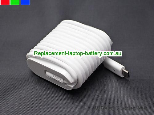  image 3 of  Original Genuine White dell DA45NM180 AC Adapter 45W Type C 20v/2.25A 15V/3A 9V/3A 15V/3A 