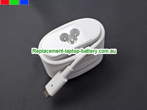  image 4 of  Original Genuine White dell DA45NM180 AC Adapter 45W Type C 20v/2.25A 15V/3A 9V/3A 15V/3A 